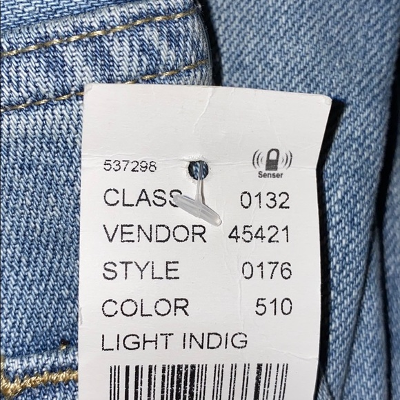 🔥 PacSun Light Destroy Slim Fit Jeans NWT - Picture 6 of 6